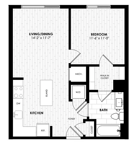 Floor plan 1A