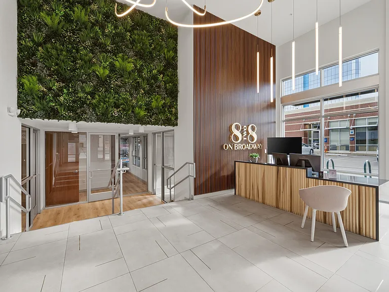 Leasing Lobby