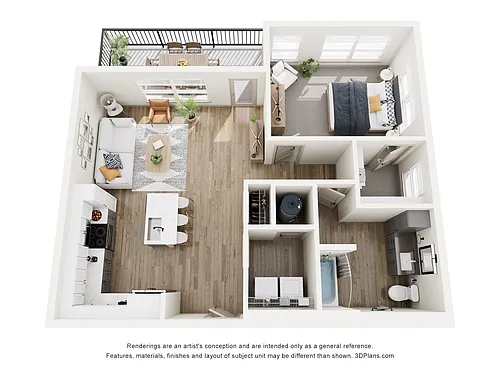 Floor plan Luecke