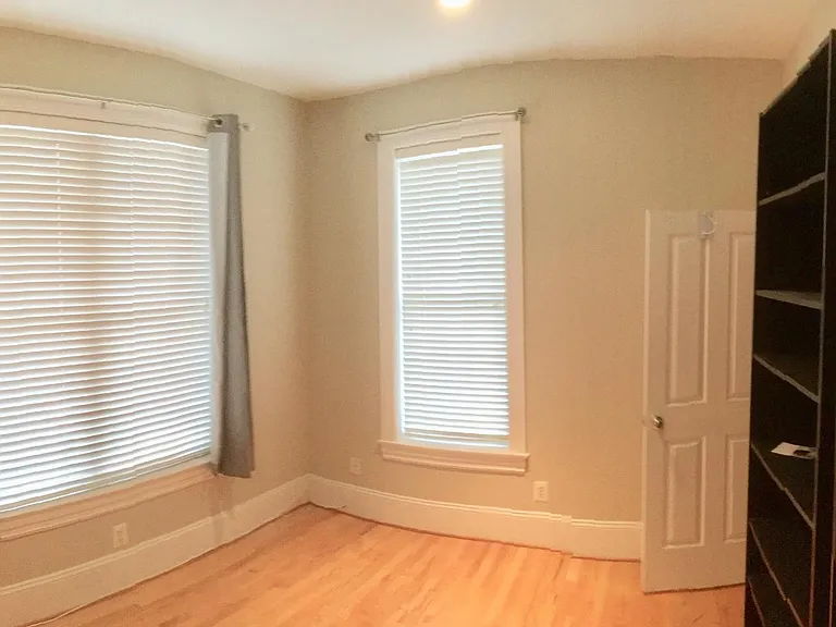 Light filled second bedroom.