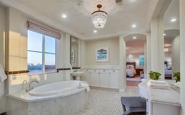 Master bathroom