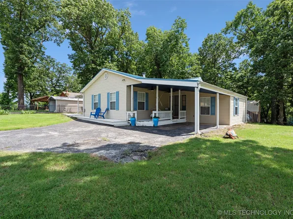 186 Skyline Dr, Bernice, OK 74331