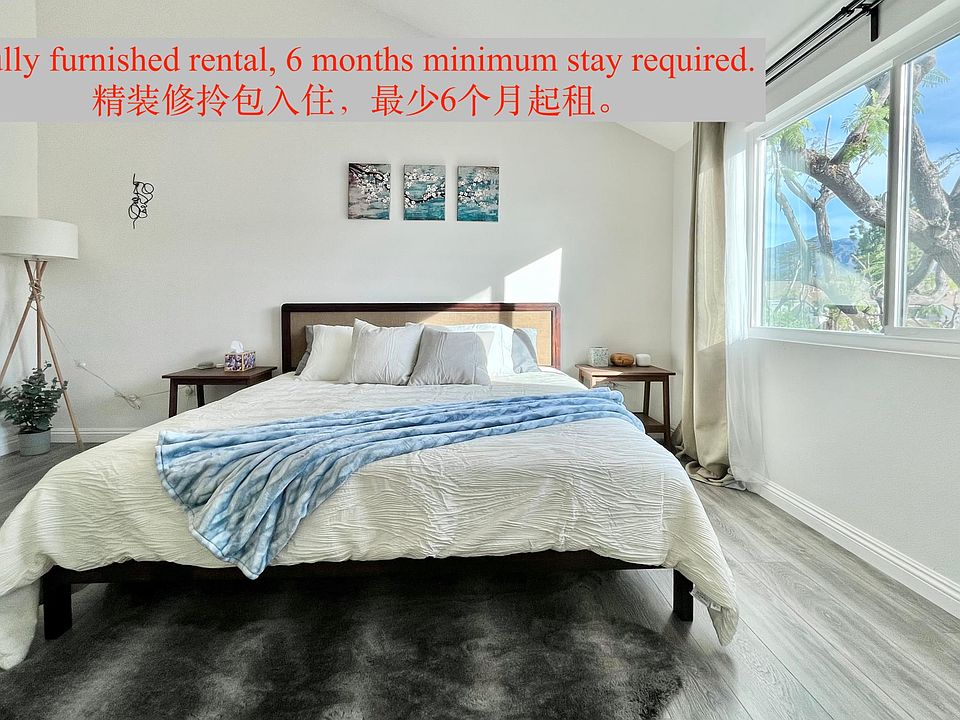 This home is a fully furnished rental with 6 months minimum requirement. It can then be renewed month-to-month.