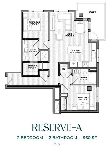 Floor plan Reserve - A