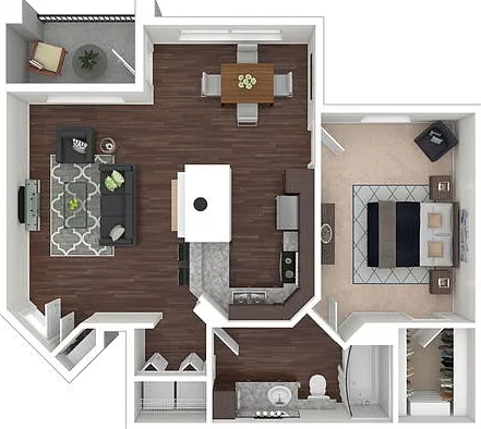Whispering Creek Villas Apartment Homes — Photo 36