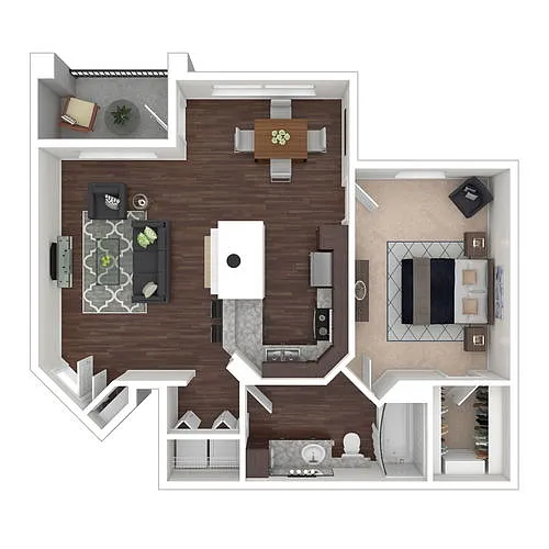 Floor plan A2