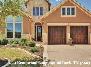 1941 Kempwood Loop, Round Rock, TX 78665