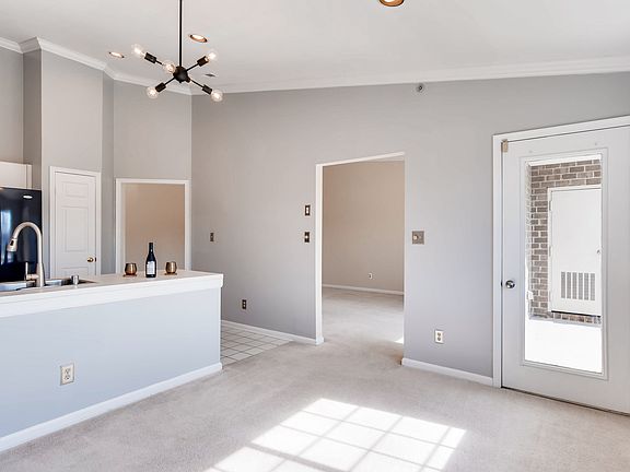 Vaulted High Ceiling