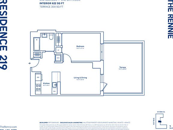 2nd image of 2351 Adam Clayton Powell Jr Blvd APT 219