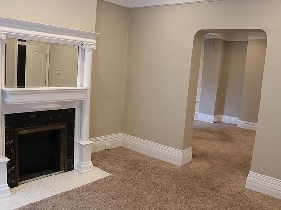 Living room looking towards dining room