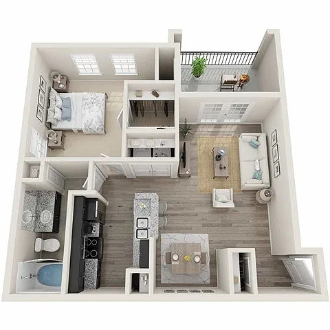 Floor plan Camden