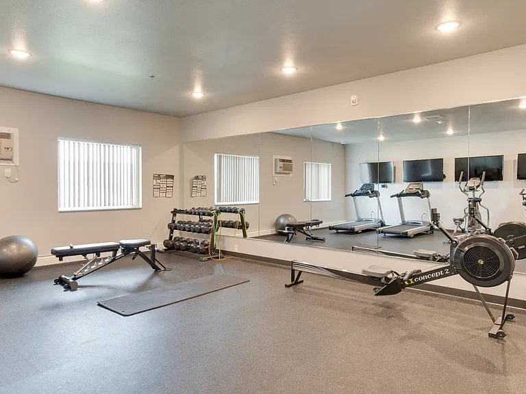 Mezzo Apartments Fitness Room