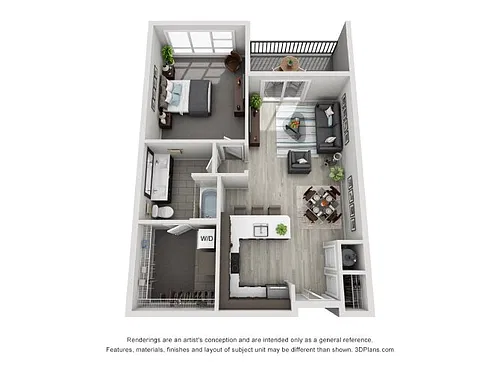 Floor plan B9