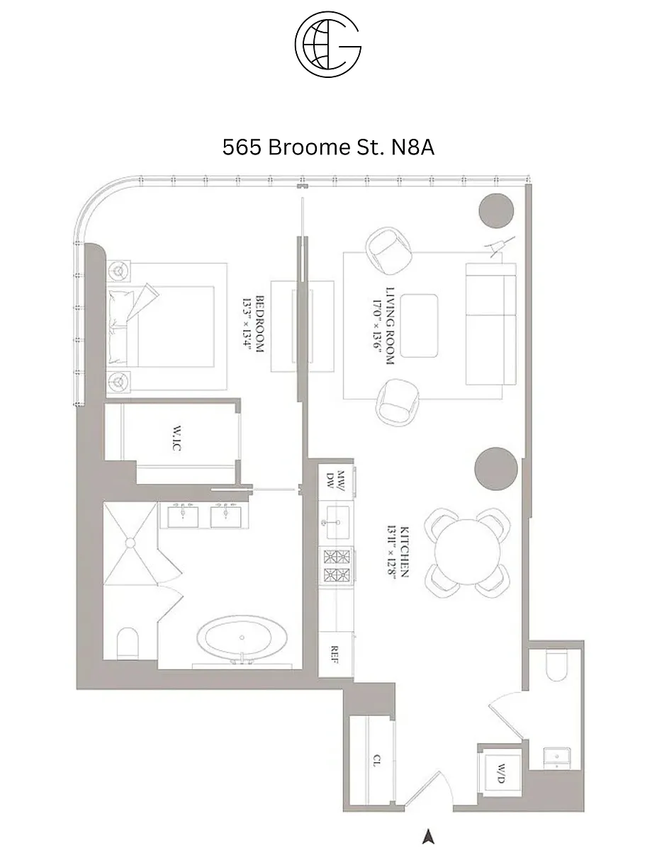Building Photo - 565 Broome St #N8A