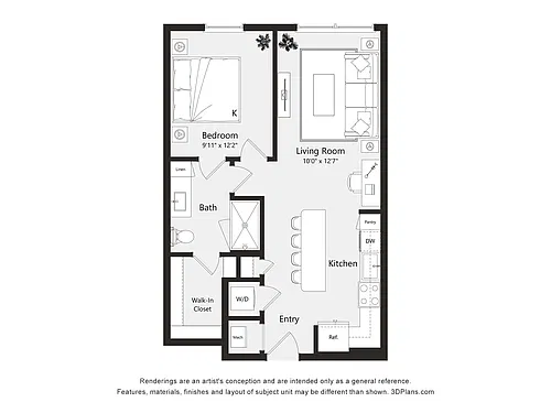 Floor plan A17