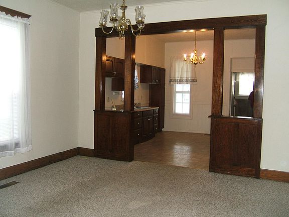 view from front door