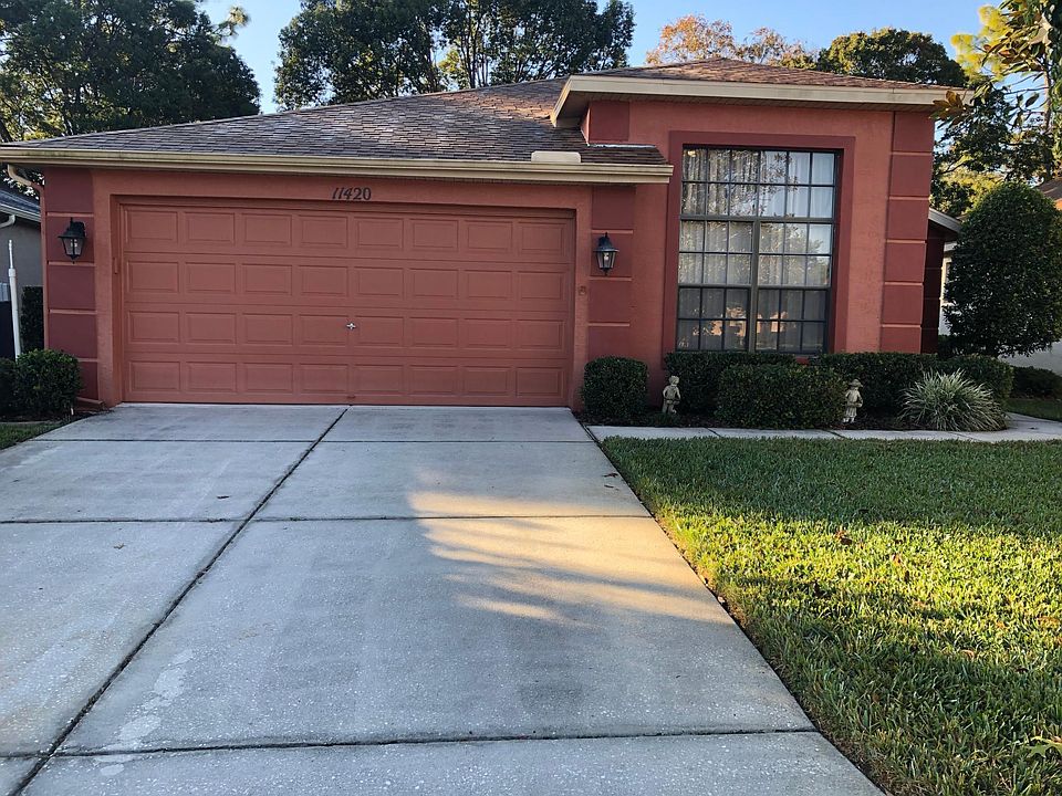 front of unit