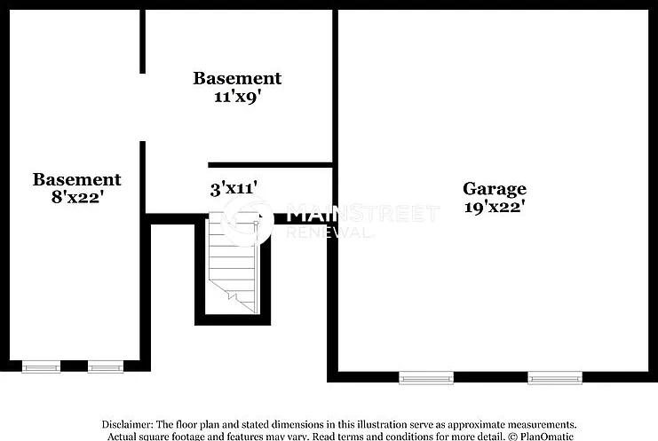 primary bedroom