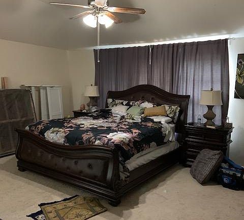 Master bedroom (upstairs)