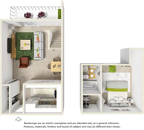 Floor plan Ravine