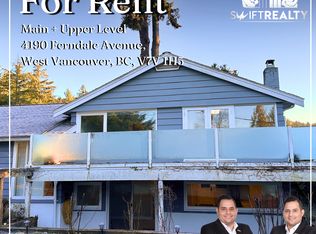 4190 Ferndale Ave, West Vancouver, BC V7V1H5