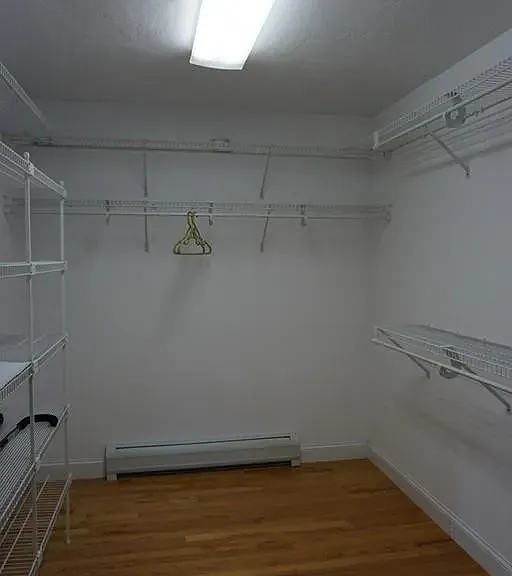 walkin closet for master bedroom