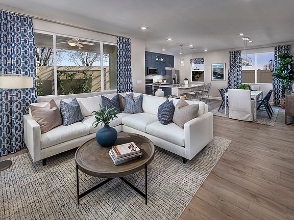 Great Room and Dining Area