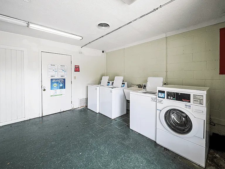 Two Laundry Rooms