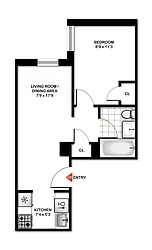 Rented by City Connections Realty