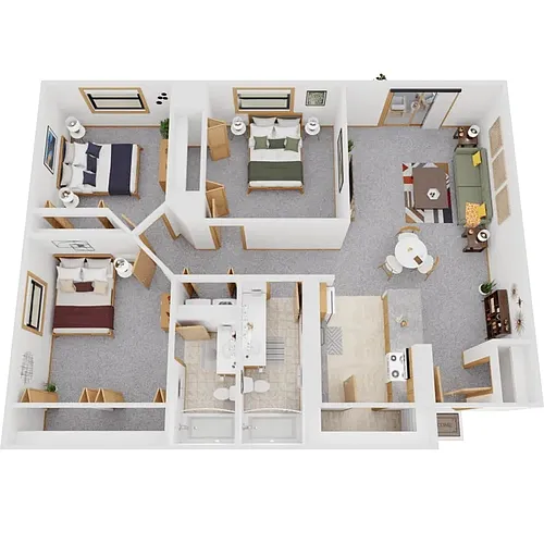 Floor plan Loon