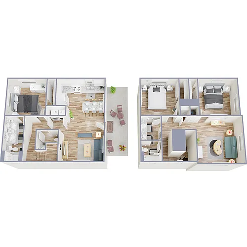 Floor plan 3/2.25