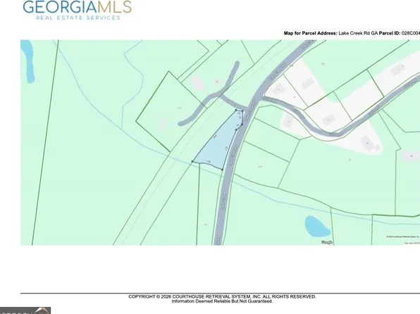 0 Lake Creek Rd, Cedartown, GA 30125