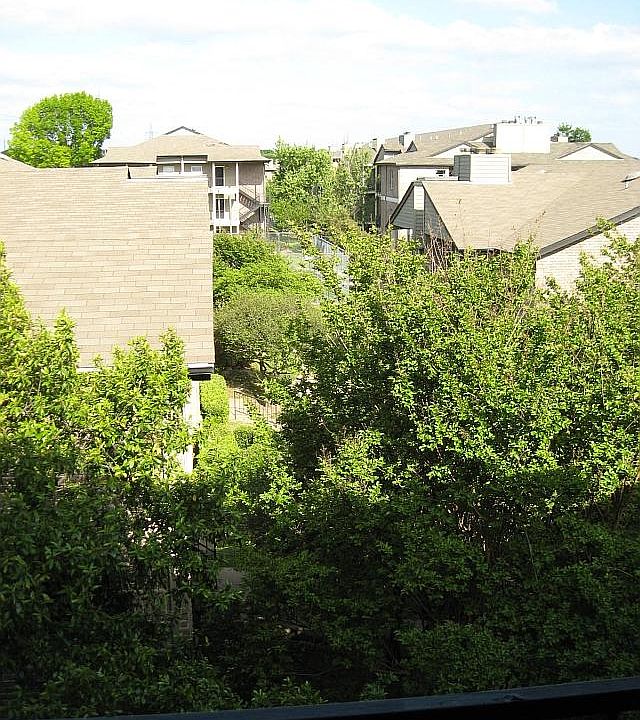 View from balcony
