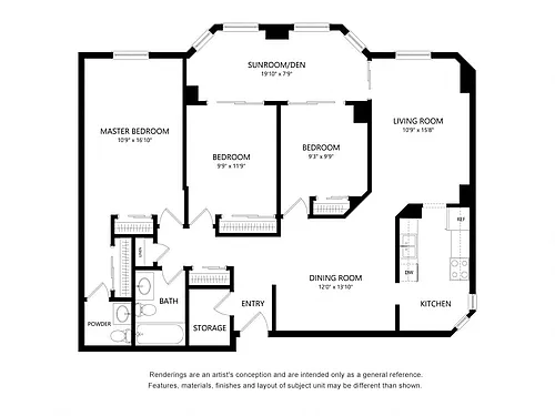 Floor plan 357