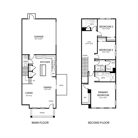 Floor plan A2