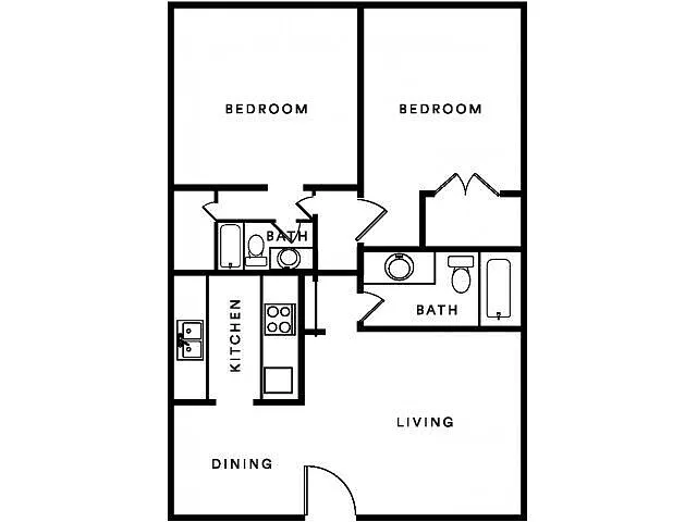 Floor plan E