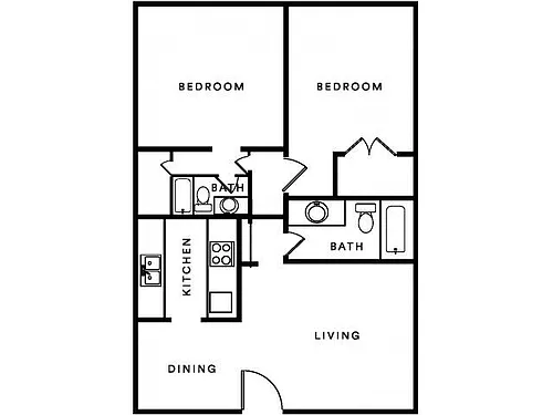 Floor plan E