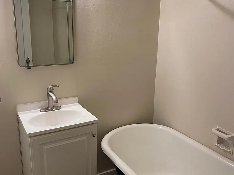 Brand new Vanity and light fixture.