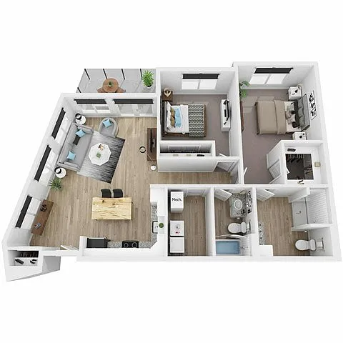 Floor plan Lawrence