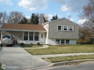 6704 Saginaw Cir, Baltimore, MD 21209