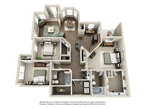 Floor plan C1L
