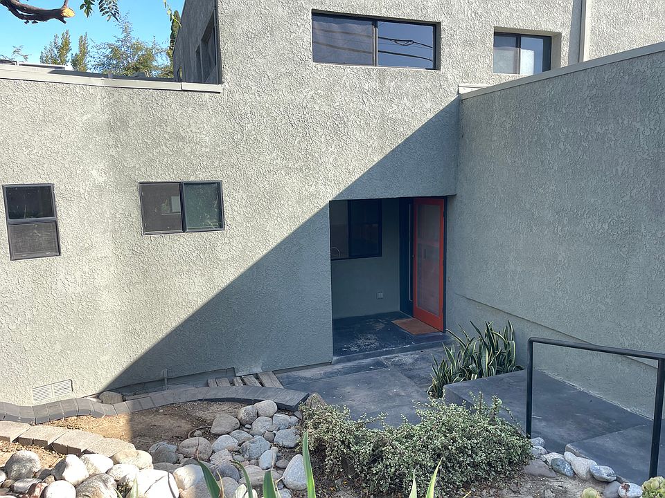 Front entrance