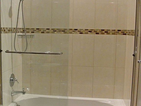 New Bathroom with Large Wind