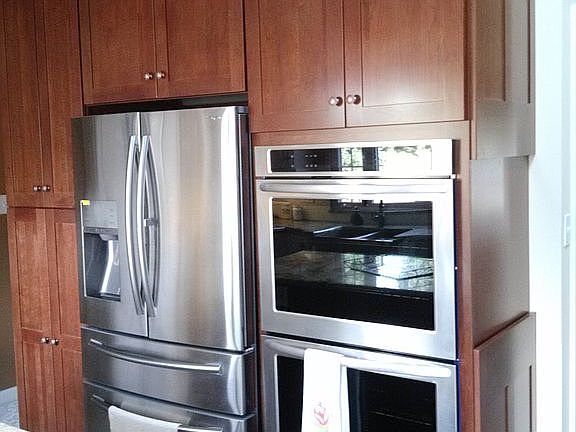 New KitchenAid Double Ovens