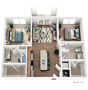 Floor plan B4