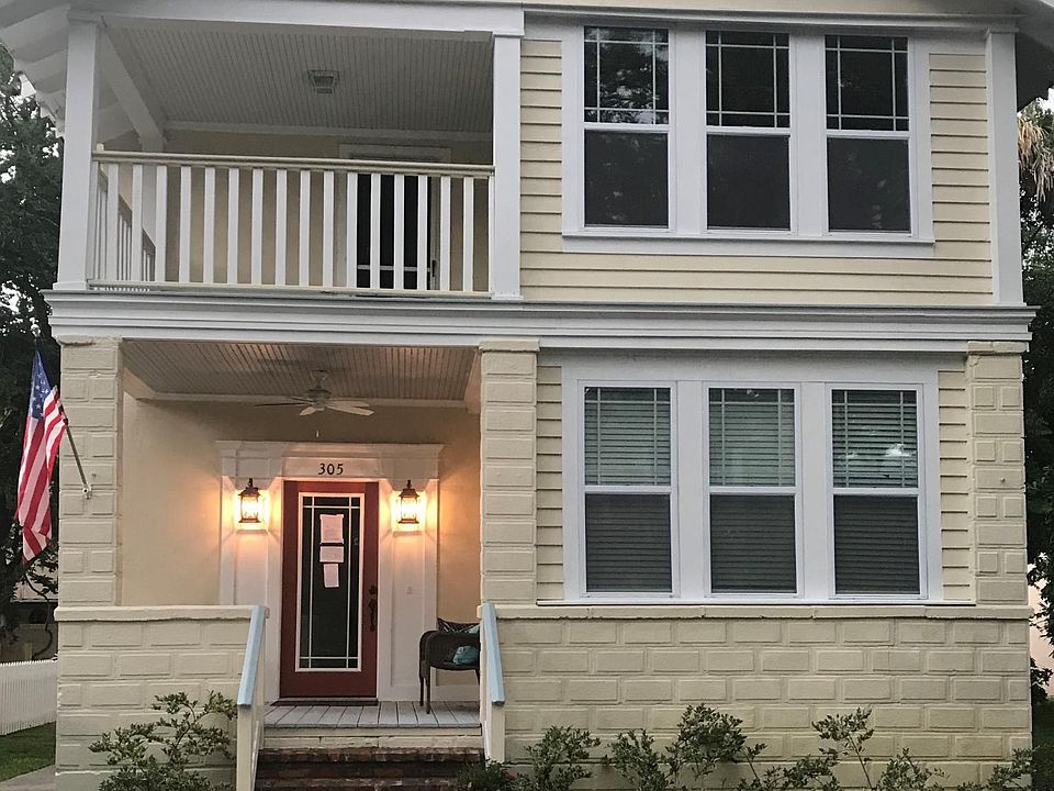 Front of home. Private second floor entrance in rear of building.