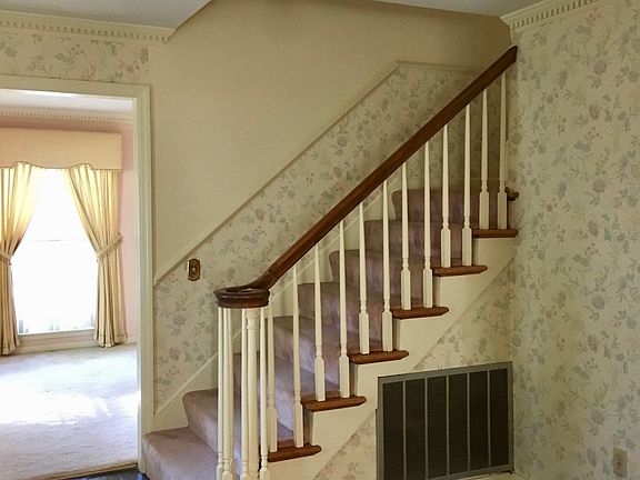 Generous Entry Foyer