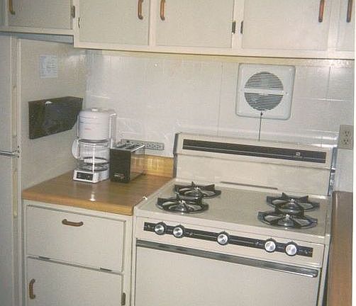 Kitchen view 2
