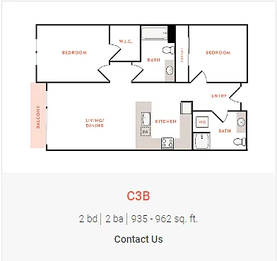 Floor plan C3