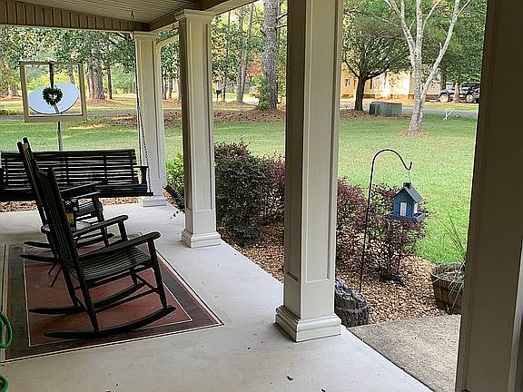 Front porch 